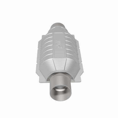 MagnaFlow Universal CARB Compliant Catalytic Converter 2in Inlet/Outlet 16in Length 6.375in Width - 339104