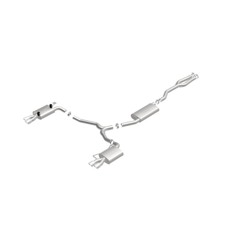 MagnaFlow Sys CB 05- Chrysler 300 V6 duals - 16623