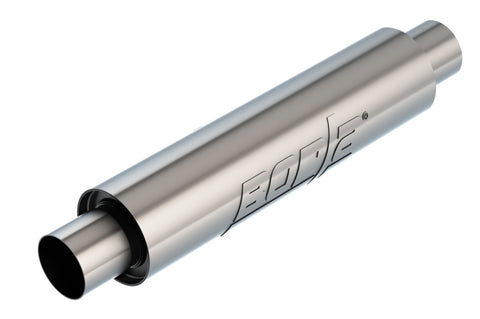 Borla XR-1 Low Profile Multicore 2.5IN Outlet/Inlet / 4IN x 16IN / 21IN OAL Round Muffler - 401382