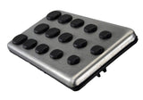 Ford Racing Aluminum and Urethane Special Edition Mustang Dead Pedal - M-2301-C