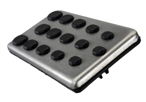 Ford Racing Aluminum and Urethane Special Edition Mustang Dead Pedal - M-2301-C