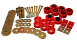 Energy Suspension Body Mount 2/4 Wd Super Crew - Red - 4.4115R