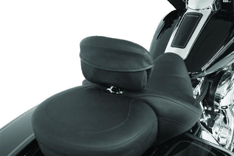 Mustang Driver Backrest Sport Pouch Cover - Black - 77622