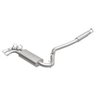 MagnaFlow CB SS 2.5/3in Dual Straight DS Rear Ext 3in Tip 12-15 BMW 328i /428i 2.0L Coupe Sedan - 19195