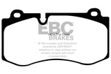 EBC 12-13 Mercedes-Benz S350 3.0 TD Greenstuff Front Brake Pads - DP21943