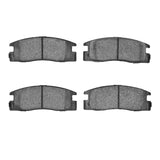 DFC 88-95 Isuzu Trooper Rear 4000 Hybridynamic Brake Pads - 4000-0398-00