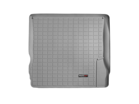 WeatherTech 07+ Jeep Wrangler Unlimited Cargo Liners - Grey - 42324
