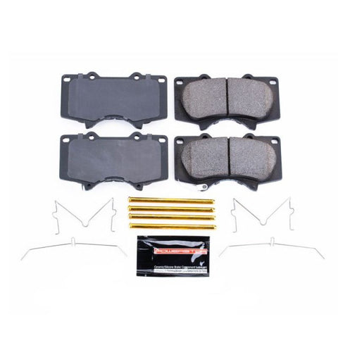 Power Stop 10-19 Toyota 4Runner Front Z23 Evolution Sport Brake Pads w/Hardware - Z23-976B