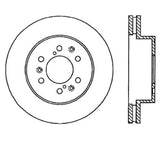 StopTech Power Slot 07 Chevrolet Tahoe Front Left Rotor - 126.66057SL