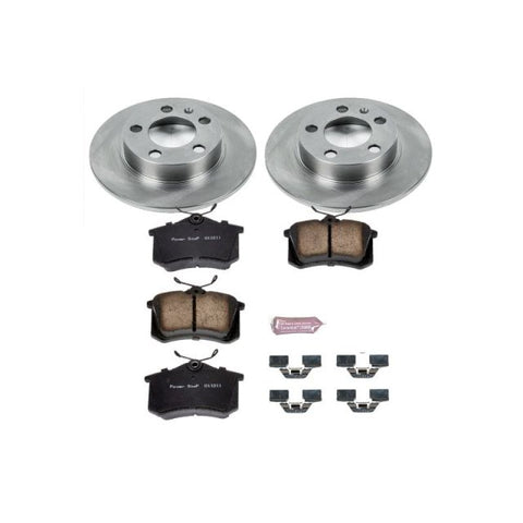 Power Stop 99-06 Audi TT Rear Autospecialty Brake Kit - KOE848