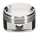 JE Pistons Porsche 3.0L Turbo 95mm Bore 0.866in Pin Diameter Set of 6 Pistons - 353243