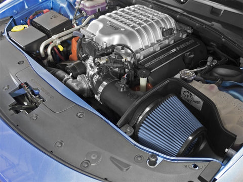 aFe MagnumFORCE Intakes Stage-2 P5R AIS 15-16 Dodge Challenger SRT Hellcat 6.2L V8 (sc) - 54-12802