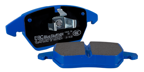 EBC 2019+ Volvo S60 Polestar 2.0T & Electric Bluestuff Front Brake Pads - DP5071NDX