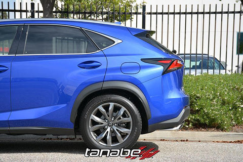 Tanabe NF210 Springs 15-16 Lexus NX200T F-Sport FWD - TNF196