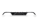 Akrapovic 15-17 BMW X5M (F85) Rear Carbon Fiber Diffuser - Matte - DI-BM/CA/2