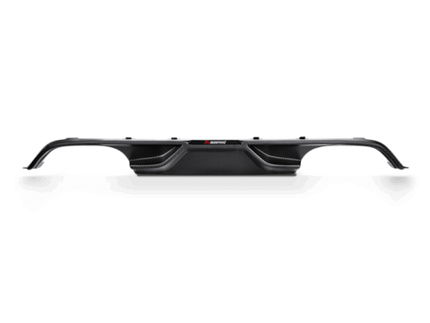 Akrapovic 15-17 BMW X5M (F85) Rear Carbon Fiber Diffuser - Matte - DI-BM/CA/2