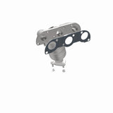 MagnaFlow Direct Fit Catalytic Converter 04-05 Suz Verona2.5 Manifold Rear - 50912