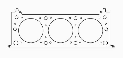 Cometic GM 60 Degree V6 3.4L 95mm Bore .051 inch MLS Head Gasket - C5266-051