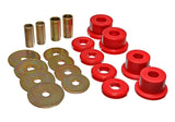 Energy Suspension 90-94 Mitsubishi Eclipse FWD Red Sub-Frame Bushing Set - 5.4103R