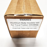Titan Fuel Tanks 17-24 Universal Aluminum Body Insulator Kit (For use w/5410050) - 9900001