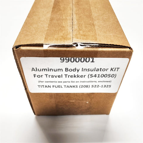 Titan Fuel Tanks 17-24 Universal Aluminum Body Insulator Kit (For use w/5410050) - 9900001