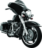 Kuryakyn Lower Leg Deflector Shields 00-13 Touring Chrome - 7768