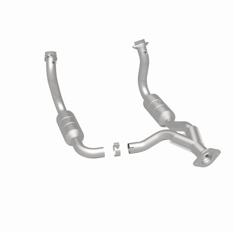 Magnaflow Conv DF 08-10 Ford F-250/F-250 SD/F-350/F-350 SD 5.4L/6.8L / F-450 SD 6.8L Y-Pipe Assembly - 51760