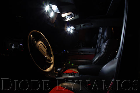 Diode Dynamics 28mm SMF2 LED Bulb - Amber Set of 4 - DD0044Q