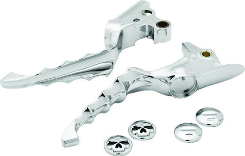 Kuryakyn Zombie Levers Chrome - 6744