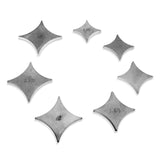 Stainless Works 2.375in Dia Collector Diamond - FCFD237