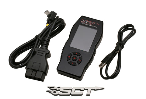 SCT Ford Cars & Trucks (Gas & Diesel) X4 Power Flash Programmer EO Certified - 7015PEO