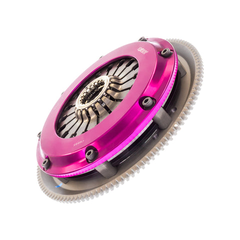 Exedy 1993-1995 Mazda RX-7 R2 Hyper Twin Carbon-D Clutch Sprung Center Disc Pull Type Cover - ZM022SDMC1