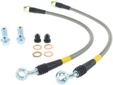 StopTech 2012 Jeep Grand Cherokee (Does Not Fit SRT Models) SS Rear Brake Lines - 950.58500