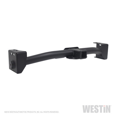 Westin 14-21 Toyota Tundra Outlaw Bumper Hitch Accessory - Textured Black - 58-81035H