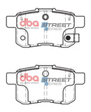 DBA 09-14 Acura TSX Street Series Rear Brake Pads - DB1953SS