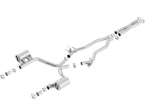 Borla 15-16 Dodge Challenger SRT/Scat Pcak 6.4L V8 ATAK Catback Exhaust - 140678