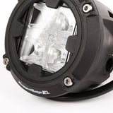 Rugged Ridge Round LED Light 3.5in Combo High/Low Beam - 15209.31