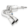 Stainless Works Chevy Silverado/GMC Sierra 2007-16 5.3L/6.2L Exhaust Before Passenger Rear Tire Exit - CT14CBFTY