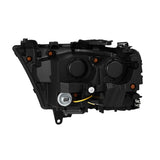 AlphaRex 19-23 Dodge Ram 1500 (No Clsc/Ltd/TRX) NOVA-Series LED Proj HL Alpha-Black (Converter Req.) - 880577