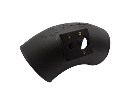 Fleece Performance Universal Molded Plastic 5in Intake Manifold Elbow w/ Sensor Mounting Provisions - FPE-UNV-INTAKE-SENS-5