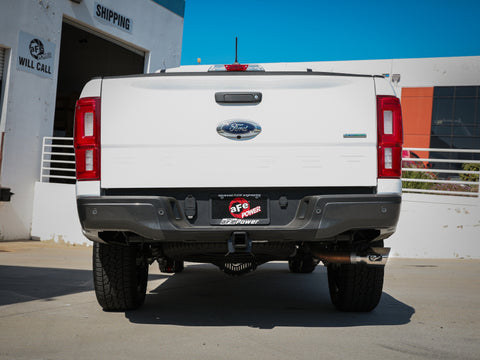 aFe Apollo GT Series 3in 409 SS Cat-Back Exhaust 19-20 Ford Ranger 2.3L w/ Polished Tips - 49-43118-P