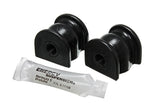 Energy Suspension 01-05 Honda Civic/CRX Black 12mm Rear Sway Bar Bushings - 16.5135G