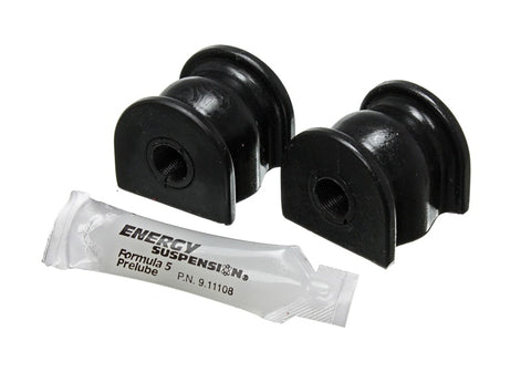 Energy Suspension 01-05 Honda Civic/CRX Black 12mm Rear Sway Bar Bushings - 16.5135G