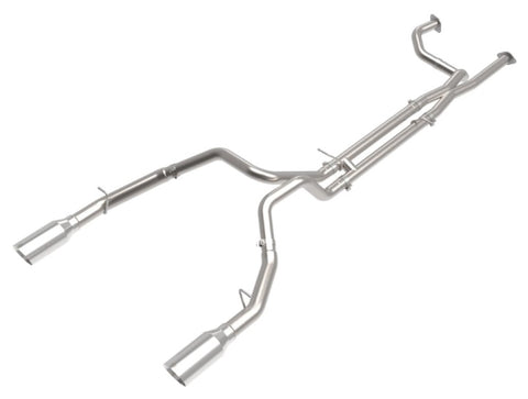 aFe Vulcan Series 3in 304SS Cat-Back Exhaust 21+ Ram 1500 TRX V8-6.2L w/ PolishedTips - 49-32084-P