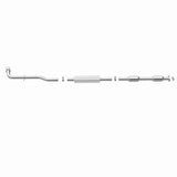 MagnaFlow Conv Direct Fit 09-12 Venza 3.5L Underbody - 52574