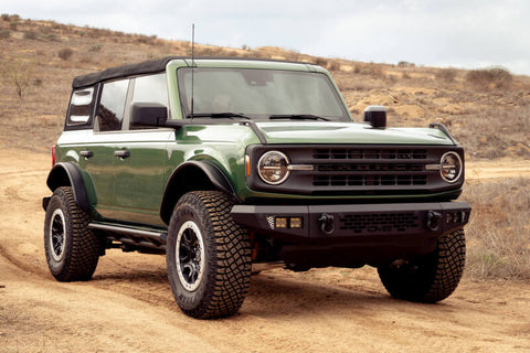 DV8 Offroad 21-23 Ford Bronco Tube Fender Flares - FDBR-01