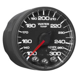 Autometer Spek-Pro 52.4mm 100-300 Deg F Digital Stepper Motor Water Temp Gauge - P346328