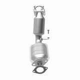 MagnaFlow Direct Fit Catalytic Converter 08-13 Infiniti G37 V6-3.7LGAS 2.25in Dia - 551143