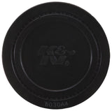K&N 1 inch ID 3 inch OD 2.375 inch H Rubber Base Crankcase Vent Filter - 62-1410