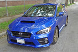 Rally Armor 15-21 Subaru WRX/STI Black UR Mud Flap w/Blue Logo - MF32-UR-BLK/BL